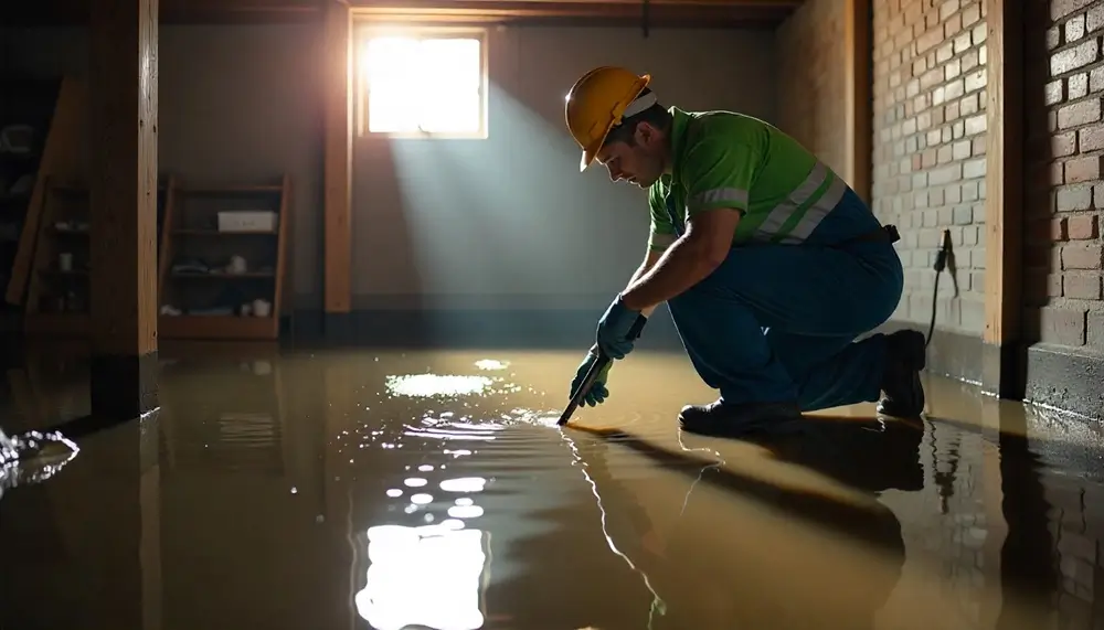 Professional water damage restoration services in Seville, FL